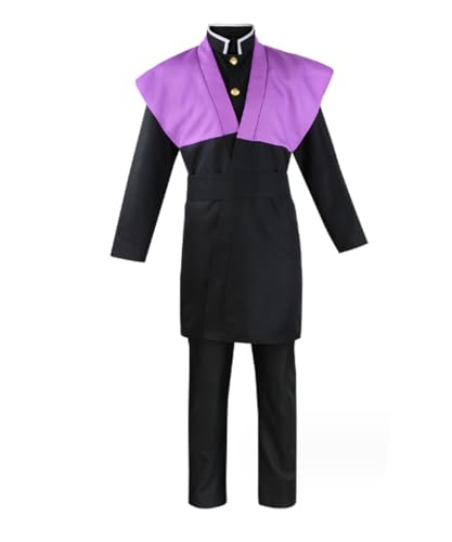 MaYng Unisex Anime Shinazugawa Genya Cosplay Kostüm Halloween Uniform Cosplay Party Thema (Damen, Medium) von MaYng