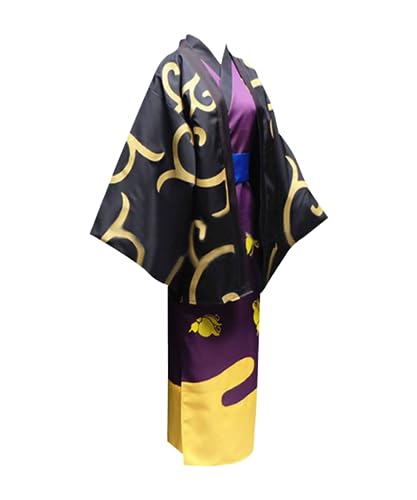 MaYng Unisex Anime Takasugi Shinsuke Cosplay Kostüm Halloween Uniform Anzug Kimono Outfits (Herren, XS) von MaYng