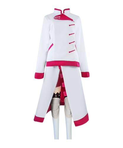 MaYng Unisex Anime The Case Study of Vanitas Cosplay Jeanne Kostüm Komplettes Set Halloween Outfits (Damen, Groß) von MaYng