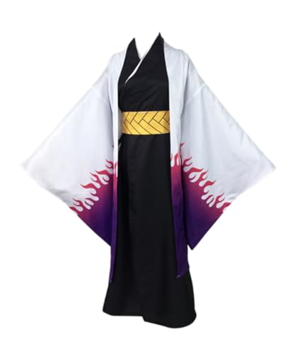 MaYng Unisex Erwachsene Anime Ubuyashiki Kagaya Cosplay Kostüm Halloween Uniform Anzug Kimono Outfits (Damen, X-Large) von MaYng