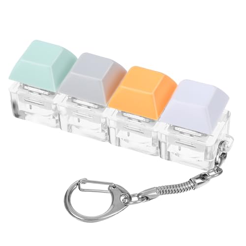 Tastatur Fidget Toys, Mabor Fidget Tastatur Schlüsselanhänger Dekompression Keyboard Clicker Bunter Keyboard Tastenkappe Spielzeug für Dekompression Verbrauch Zeit Tastatur Fidget Toys, Mabor Fidget Tastatur Schlüsselanhänger Dekompression Keyboard Clicker Bunter Keyboard Tastenkappe Spielzeug für Dekompression Verbrauch Zeit von Mabor