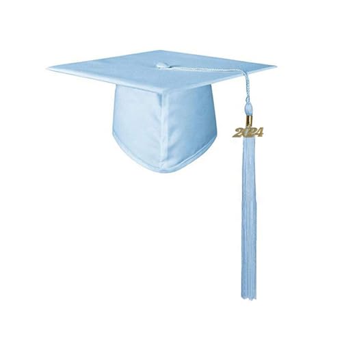 Bachelor Schools Graduation Hut 2024 Bachelor Hat Graduation Decors Beginn für Schüler Kopfbedeckung Junggesellenabschied Hüte von Mabta