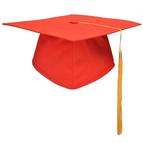 Mabta Bachelor Schools Graduation Hut 2024 Bachelor Hat Graduation Decors Beginn für Schüler Kopfbedeckung Abschluss Hut von Mabta
