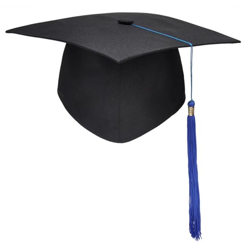 Mabta Bachelor Schools Graduation Hut 2024 Bachelor Hat Graduation Decors Beginn für Schüler Kopfbedeckung Abschluss Hut von Mabta