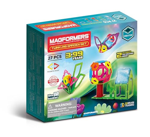 MAGFORMERS Twinkling Garden Set von MAGFORMERS