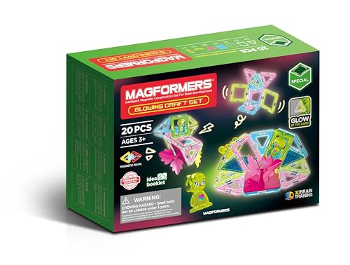 Magformers - Glowing Craft Set von Macformers