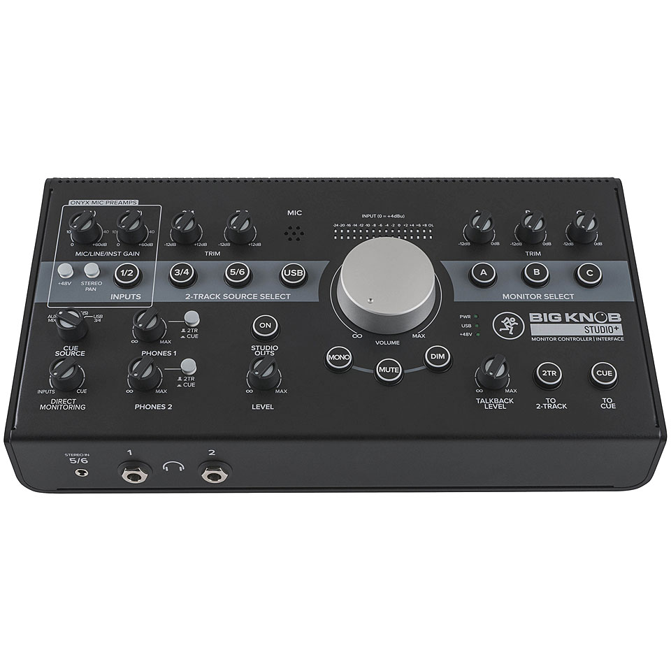 Mackie Big Knob Studio+ Monitor-Controller von Mackie