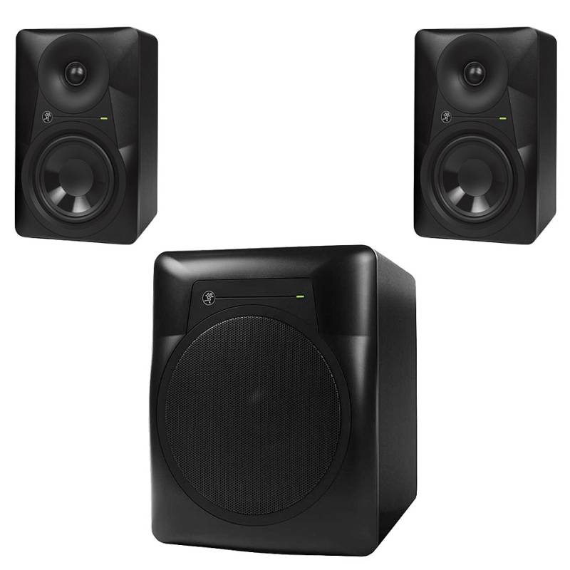 Mackie MR524 Subwoofer Set Aktiv-Monitor von Mackie