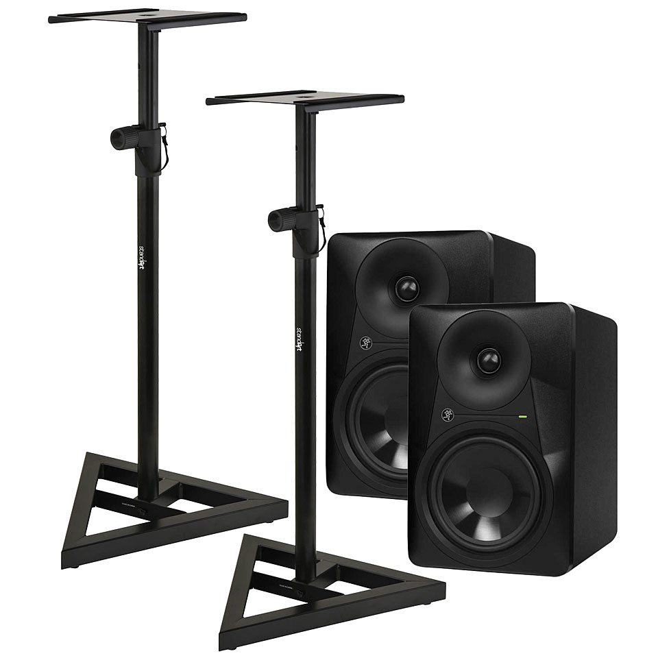 Mackie MR624 Stand Set Aktiv-Monitor von Mackie