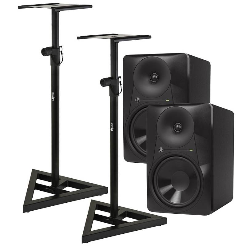 Mackie MR824 Stand Set Aktiv-Monitor von Mackie