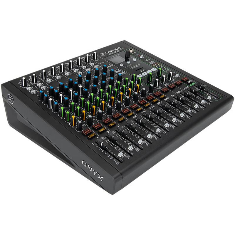 Mackie Onyx 12 Mixer Mischpult von Mackie