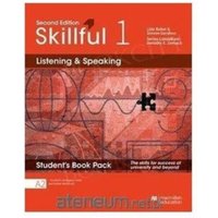 Skillful Second Edition Level 1 Listening and Speaking Student's Book Premium Pack von Macmillan Education Elt