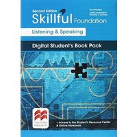 Skillful Second Edition Foundation Level Listening and Speaking Digital Student's Book Premium Pack von Macmillan Education Elt