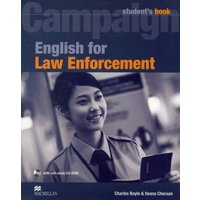 English for Law Enforcement Student's Book Pack von Macmillan Education Elt