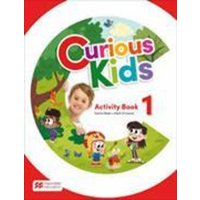 Curious Kids Level 1 Activity Book with Digital Activity Book von Macmillan Education Elt