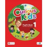 Curious Kids Level 1 Pupil's Book with Digital Pupil's Book and Navio App von Macmillan Education Elt