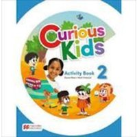 Curious Kids Level 2 Activity Book with Digital Activity Book von Macmillan Education Elt