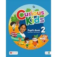 Curious Kids Level 2 Pupil's Book with Digital Pupil's Book and Navio App von Macmillan Education Elt