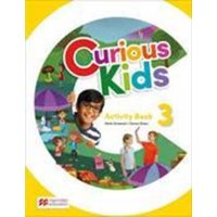 Curious Kids Level 3 Activity Book with Digital Activity Book von Macmillan Education Elt