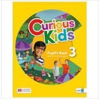 Curious Kids Level 3 Pupil's Book with Digital Pupil's Book and Navio App von Macmillan Education Elt