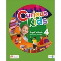 Curious Kids Level 4 Pupil's Book with Digital Pupil's Book and Navio App von Macmillan Education Elt