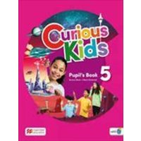 Curious Kids Level 5 Pupil's Book with Digital Pupil's Book and Navio App von Macmillan Education Elt