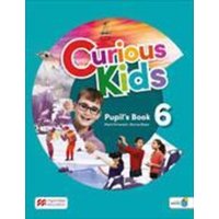 Curious Kids Level 6 Pupil's Book with Digital Pupil's Book and Navio App von Macmillan Education Elt