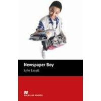 Macmillan Readers Newspaper Boy Beginner von Macmillan Education Elt