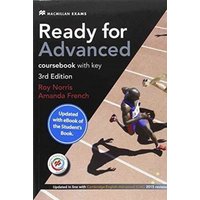 Ready for Advanced 3rd edition + key + eBook Student's Pack von Macmillan Education Elt