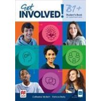 Get Involved! B1+ Student's Book with Student's App and Digital Student's Book von Macmillan Education Elt