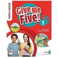 Give Me Five! Level 1 Pupil's Book Pack von Macmillan Education Elt