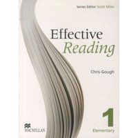 Effective Reading Elementary Student's Book von Macmillan Education Elt