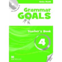 Grammar Goals Level 4 Teacher's Book Pack von Macmillan Education Elt