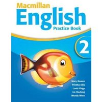 Macmillan English 2 Practice Book & CD Rom Pack New Edition von Macmillan Education Elt