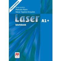 Laser 3rd edition A1+ Workbook no key with Student's Resource Centre Pack von Macmillan Education Elt