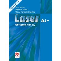 Laser 3rd edition A1+ Workbook with key and Student's Resource Centre Pack von Macmillan Education Elt