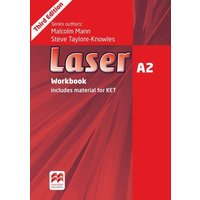 Laser 3rd edition A2 Workbook no key with Student's Resource Centre Pack von Macmillan Education Elt