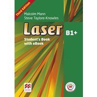 Laser 3rd edition B1+ Student's Book with eBook and MPO Pack von Macmillan Education Elt