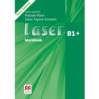 Laser 3rd edition B1+ Workbook no key with Student's Resource Centre Pack von Macmillan Education Elt