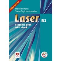 Laser 3rd edition B1 Student's Book with eBook and MPO Pack von Macmillan Education Elt