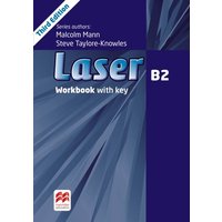 Laser 3rd edition B2 Workbook with key and Student's Resource Centre Pack von Macmillan Education Elt