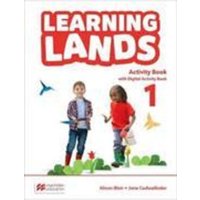 Learning Lands Level 1 Activity Book with Digital Activity Book von Macmillan Education Elt