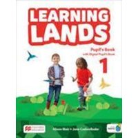 Learning Lands Level 1 Pupil's Book with Digital Pupil's Book and Navio App von Macmillan Education Elt