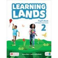 Learning Lands Level 2 Pupil's Book with Digital Pupil's Book and Navio App von Macmillan Education Elt