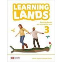 Learning Lands Level 3 Activity Book with Digital Activity Book von Macmillan Education Elt