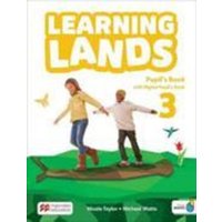 Learning Lands Level 3 Pupil's Book with Digital Pupil's Book and Navio App von Macmillan Education Elt