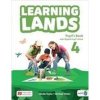 Learning Lands Level 4 Pupil's Book with Digital Pupil's Book and Navio App von Macmillan Education Elt