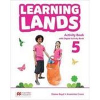 Learning Lands Level 5 Activity Book with Digital Activity Book von Macmillan Education Elt