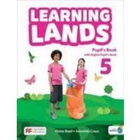 Learning Lands Level 5 Pupil's Book with Digital Pupil's Book and Navio App von Macmillan Education Elt