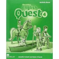 Macmillan English Quest Level 4 Activity Book von Macmillan Education Elt